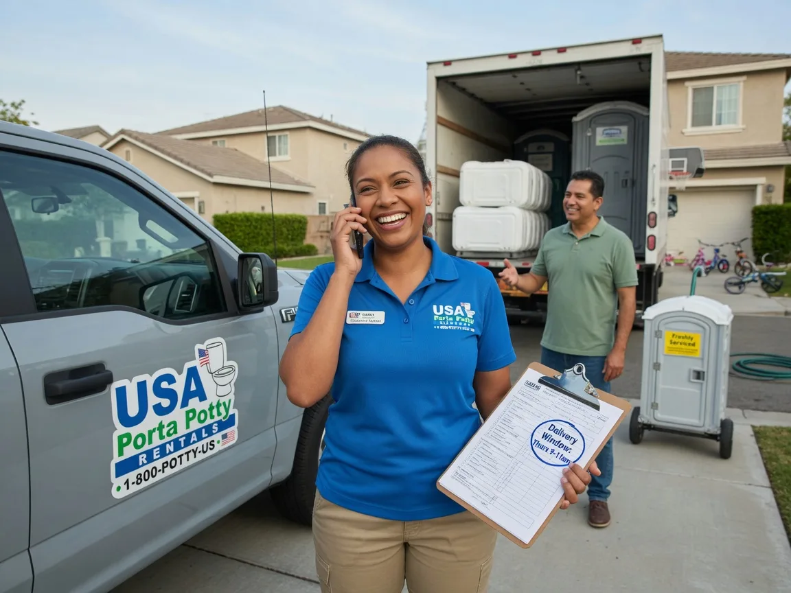 Porta Potty Rental Holder, FL FAQs