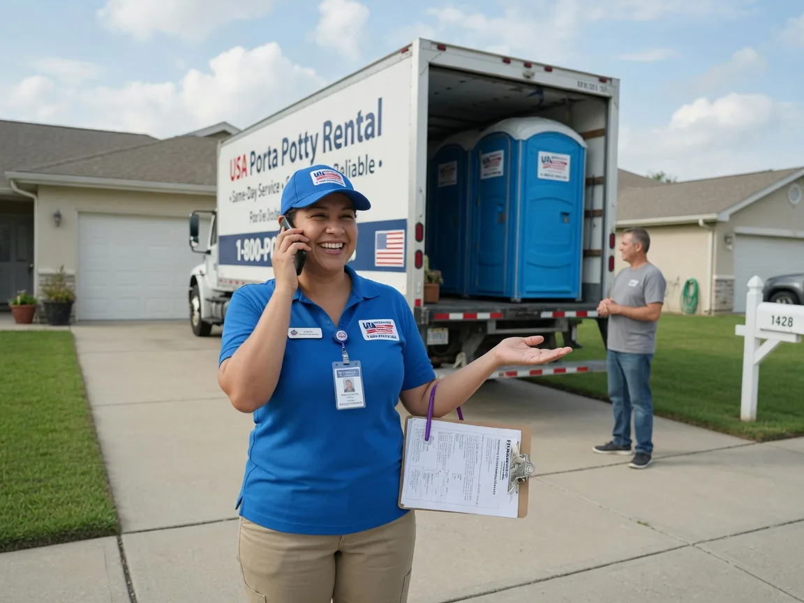 Porta Potty Rental Holder, FL FAQs